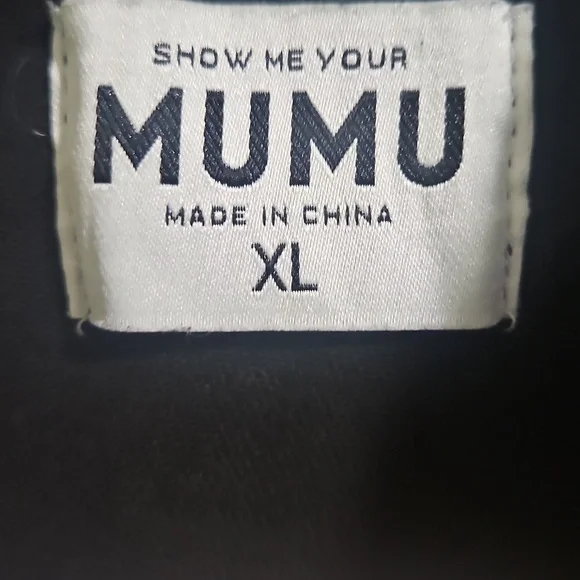 Show Me Your Mumu Jacksonville Sleeveless Denim Jumpsuit Flare Leg Patch Pocket - Picture 6 of 8